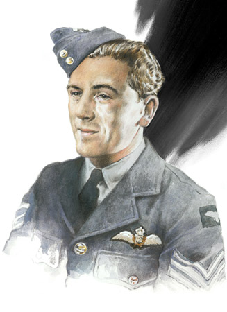 Limited Edition Print - Sergeant Trevor Oldfield