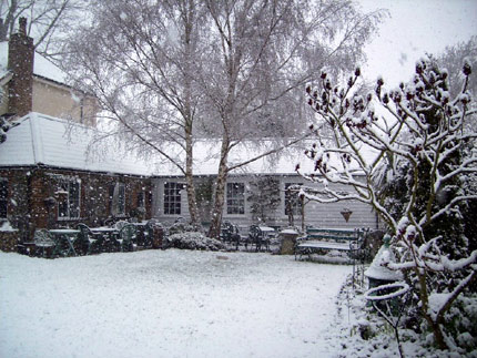 Snow at Shoreham