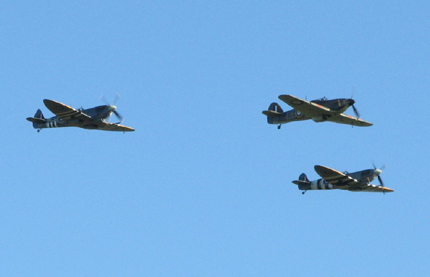 Remembrance Day Flypast