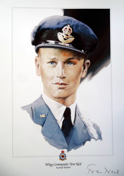 Pilot Portrait - Tom Neil
