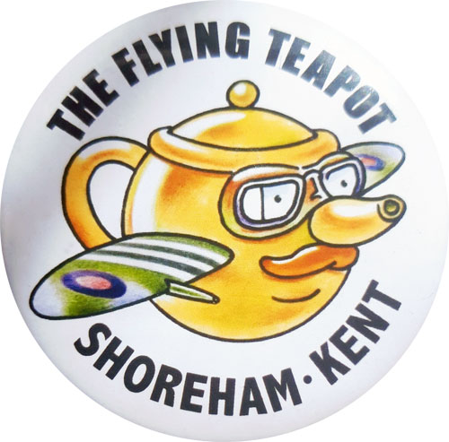 The Flying Teapot