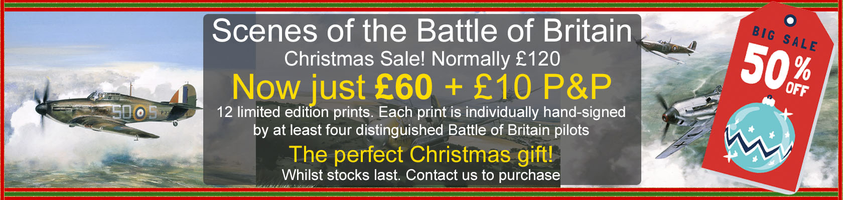 Christmas print sale 50% off