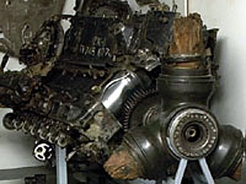 Exploded Engine Museum Exhibits - The Shoreham Aircraft Museum