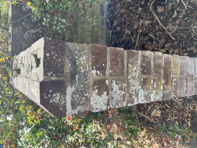 Cleanup of old bus shelter (Aug 2026)