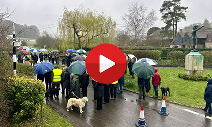 P/O Colin Francis memorial video