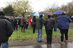 P/O Colin Francis memorial