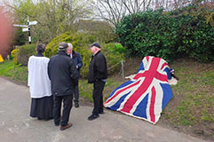 P/O Colin Francis memorial