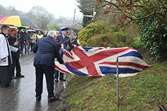 P/O Colin Francis memorial