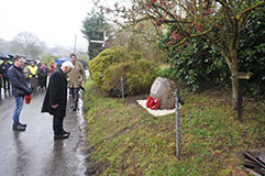 P/O Colin Francis memorial