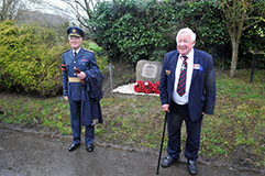 P/O Colin Francis memorial