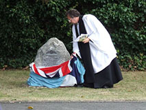 Sgt Oldfield memorial