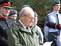 Sgt Oldfield memorial