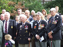 Sgt Oldfield memorial