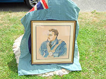 F/O Malcolm Ravenhill memorial