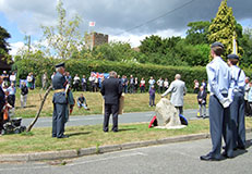 F/O Malcolm Ravenhill memorial