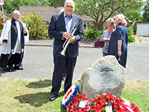 F/O Malcolm Ravenhill memorial