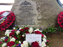 Flt Lt Rimmer memorial