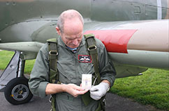 Flt Lt Rimmer memorial