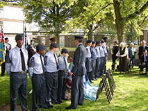 F/O Waterston memorial