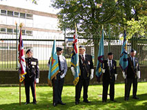 F/O Waterston memorial