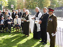 F/O Waterston memorial