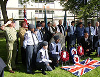 F/O Waterston memorial