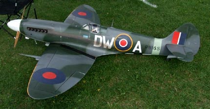 Spitfire model