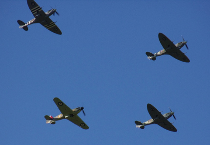 Remembrance Sunday 2013 flypast