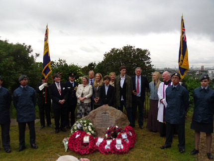 Flight Lieutenant ‘Dick’ Reynell memorial