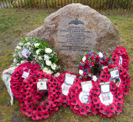 Flight Lieutenant ‘Dick’ Reynell memorial