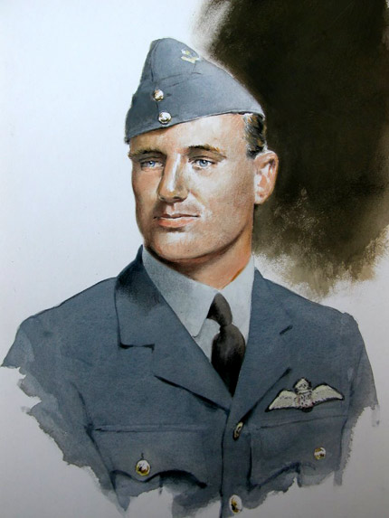 Flight Lieutenant ‘Dick’ Reynell memorial