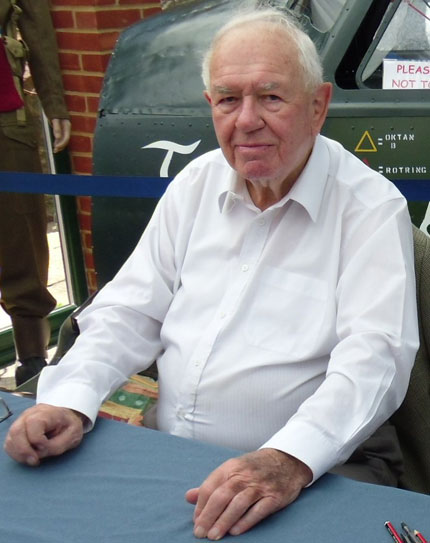 Wing Commander Bob Foster DFC