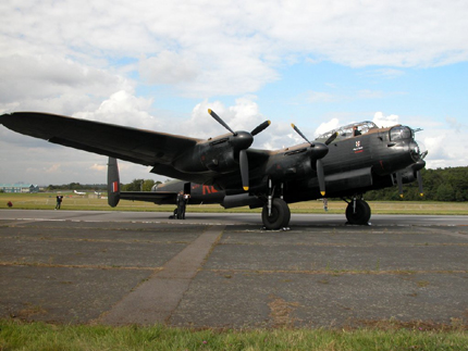 Lancasters up close