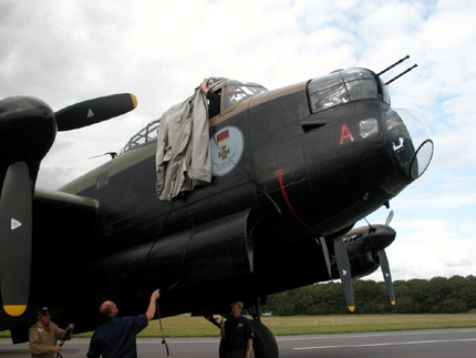 Lancasters up close