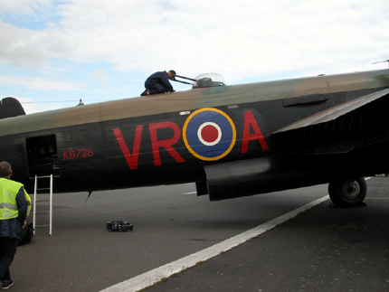 Lancasters up close