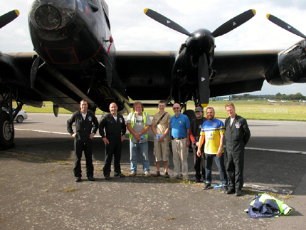 Lancasters up close