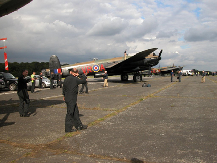 Lancasters up close