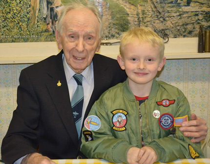 Captain Eric ‘Winkle’ Brown