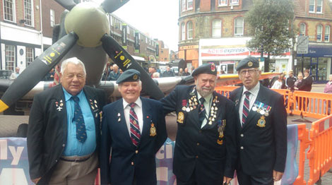 Battle of Britain Day in Dartford