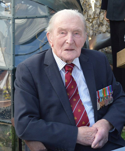 Squadron Leader 'Johnny' Johnson DFM