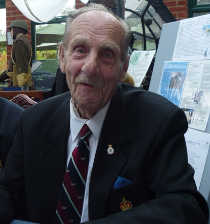 Ron Liversage MBE (Mil)